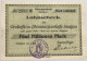 GERMANY 5 MILLIONEN MARK 1923 SAULGAU #alb002 0473 - 5 Miljoen Mark