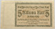 GERMANY 5 MILLIONEN MARK 1923 BAYERN #alb008 0071 - 5 Mio. Mark