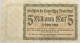 GERMANY 5 MILLIONEN MARK 1923 BAYERN #alb008 0063 - 5 Mio. Mark