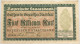 GERMANY 5 MILLIONEN MARK 1923 BAYERN #alb008 0061 - 5 Miljoen Mark