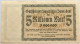 GERMANY 5 MILLIONEN MARK 1923 BAYERN #alb008 0061 - 5 Miljoen Mark