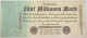 GERMANY 5 MILLION MARK 1923 #alb067 0329 - 5 Miljoen Mark