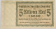 GERMANY 5 MILLIONEN MARK 1923 BAYERN #alb008 0079 - 5 Mio. Mark