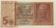 GERMANY 5 MARK 1942 TOP #alb016 0293 - 5 Reichsmark