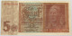 GERMANY 5 MARK 1942 TOP #alb016 0299 - 5 Reichsmark