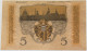 GERMANY 5 MARK 1918 DRESDEN #alb010 0159 - 5 Mark