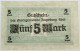 GERMANY 5 MARK 1919 AUGSBURG #alb003 0493 - 2 Mark
