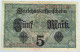 GERMANY 5 MARK 1917 #alb004 0331 - 5 Mark