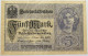 GERMANY 5 MARK 1917 #alb013 0099 - 5 Mark