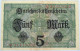 GERMANY 5 MARK 1917 #alb004 0345 - 5 Mark