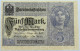 GERMANY 5 MARK 1917 #alb004 0343 - 5 Mark