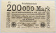 GERMANY 200000 MARK 1923 #alb004 0187 - 20.000 Mark