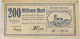 GERMANY 200 MILLIONEN MARK 1923 ELLWANGEN #alb002 0263 - 100 Mio. Mark
