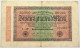 GERMANY 20000 MARK 1923 #alb066 0187 - 20000 Mark