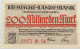 GERMANY 200 MILLIARDEN MARK HESSEN #alb004 0103 - 200 Mrd. Mark