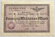 GERMANY 20 MILLIONEN MARK 1923 REICHSBAHN #alb012 0083 - 20 Millionen Mark