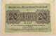 GERMANY 20 MILLIONEN MARK 1923 BAYERN #alb008 0095 - 20 Miljoen Mark