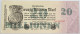 GERMANY 20 MILLIONEN MARK 1923 #alb004 0481 - 20 Miljoen Mark