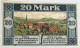 GERMANY 20 MARK MAULBRONN 1919 #alb002 0343 - 20 Mark