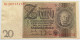 GERMANY 20 MARK 1929 #alb014 0361 - 20 Mark