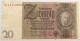 GERMANY 20 MARK 1929 #alb014 0359 - 20 Mark