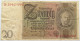 GERMANY 20 MARK 1924 #alb066 0179 - 20 Mark