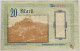 GERMANY 20 MARK 1919 KULMBACH #alb010 0127 - 20 Mark