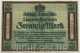 GERMANY 20 MARK 1918 BRAUNSCHWEIG #alb008 0009 - 20 Mark