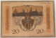 GERMANY 20 MARK 1918 DRESDEN #alb010 0157 - 20 Mark