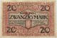 GERMANY 20 MARK 1918 FRANKFURT AM MAIN #alb010 0149 - 20 Mark