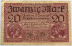 GERMANY 20 MARK 1918 #alb020 0077 - 20 Mark