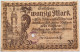 GERMANY 20 MARK 1918 ALTENBURG #alb010 0187 - 20 Mark