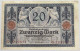 GERMANY 20 MARK 1915 BERLIN #alb008 0269 - 20 Mark