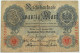 GERMANY 20 MARK 1914 #alb068 0093 - 20 Mark