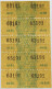 GERMANY BROTKARTE RATION CARD BREAD #alb020 0119 - Autres & Non Classés