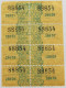 GERMANY BROTKARTE RATION CARD BREAD #alb020 0131 - Autres & Non Classés