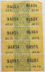 GERMANY BROTKARTE RATION CARD BREAD #alb020 0125 - Autres & Non Classés