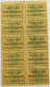 GERMANY BROTKARTE RATION CARD BREAD #alb020 0121 - Altri & Non Classificati