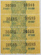 GERMANY BROTKARTE RATION CARD BREAD #alb020 0115 - Other & Unclassified
