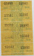 GERMANY BROTKARTE RATION CARD BREAD #alb020 0113 - Other & Unclassified