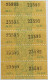 GERMANY BROTKARTE RATION CARD BREAD #alb020 0103 - Other & Unclassified