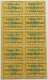 GERMANY BROTKARTE RATION CARD BREAD #alb020 0101 - Other & Unclassified