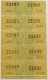 GERMANY BROTKARTE RATION CARD BREAD #alb020 0101 - Autres & Non Classés