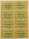 GERMANY BROTKARTE RATION CARD BREAD #alb020 0091 - Andere & Zonder Classificatie