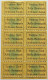 GERMANY BROTKARTE RATION CARD BREAD #alb020 0099 - Other & Unclassified