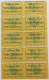 GERMANY BROTKARTE RATION CARD BREAD #alb020 0089 - Altri & Non Classificati