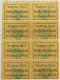 GERMANY BROTKARTE RATION CARD BREAD #alb020 0085 - Andere & Zonder Classificatie