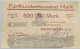 GERMANY 500000 MARK 1923 RIEGERWERK #alb002 0351 - 500000 Mark