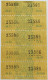 GERMANY BROTKARTE RATION CARD BREAD #alb020 0097 - Other & Unclassified