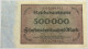 GERMANY 500000 MARK 1923 87C #alb010 0073 - 500.000 Mark